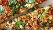 Roasted Buffalo Cauliflower Flatbread