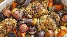 Roasted Chicken and Vegetables