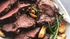 Roasted Garlic Butter Beef Tenderloin