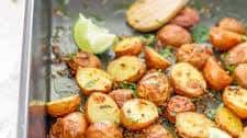 Roasted Potatoes with East Indian Spices