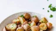 Roasted Red Potatoes with Garlic and Herbs