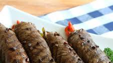 Rosemary Balsamic Glazed Steak Rolls