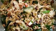 Rosemary Chicken Couscous Salad