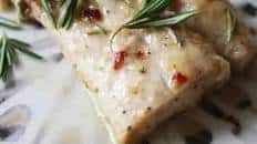 Rosemary Lemon Mahi Mahi