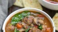 Rustic Farro Soup