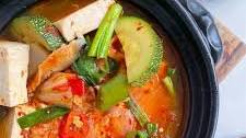 SPICY SALMON STEW/YEON-EO MAEUNTANG