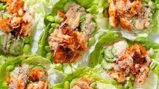 Salmon Lettuce Wraps