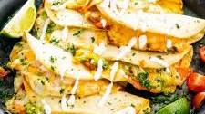 Salmon Quesadillas