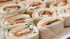 Salmon Wraps