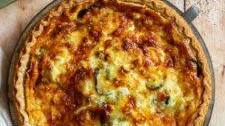 Sausage Spinach Quiche