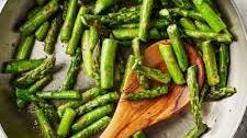 Sautéed Asparagus
