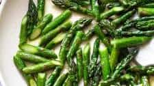 Sauteed Asparagus with Garlic Butter