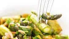 Sautéed Asparagus with Indian Curry Spices