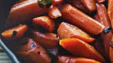 Sautéed Carrots with Lemon and Marjoram