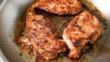 Sauteed Chicken Breasts