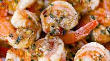 Sautéed Shrimp with Garlic, Lemon, and Herbs
