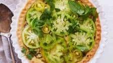 Savory Green Tomato Pie