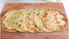 Scallion pancakes