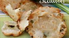 Scallion pancakes ricetta piadine cinesi ai cipollotti