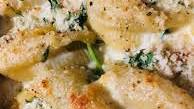 Seafood Stuffed Shells