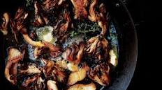 Seared Mushrooms With Garlic and Thyme