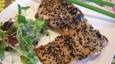 Sesame-Crusted Salmon