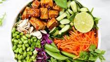 Sesame Tofu Salad