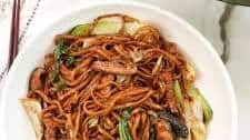 Shanghai Fried Noodles