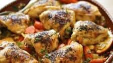 Sheet Pan Chicken Recipe with Curried Vegetables and Couscous