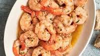 Sheet Pan Garlic Butter Shrimp