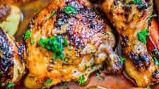 Sheet Pan Honey Garlic Chicken