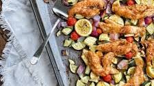 Sheet Pan Italian Chicken and Vegetables