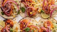 Sheet Pan Roasted Shrimp Tacos
