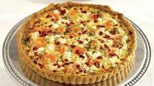 Shrimp And Feta Cheese Quiche Recipe