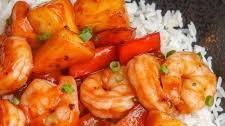 Shrimp Bell Pepper Stir Fry