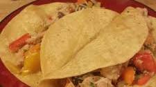 Shrimp Breakfast Tacos