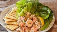 Shrimp Salad with Creamy Lemon Herb Dressing