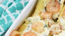 Shrimp Scampi Stuffed Shells