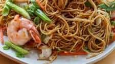Shrimp Stir Fried Noodles