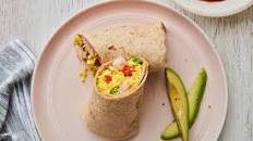 Shrimp and Egg Breakfast Burritos