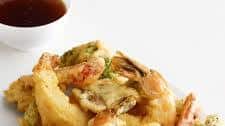 Shrimp and Vegetable Tempura