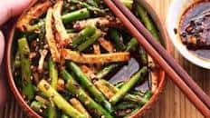 Sichuan-Style Asparagus and Tofu Salad Recipe