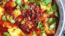 Sichuan boiled fish (Shui Zhu Yu, 水煮鱼)