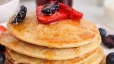 Silken Tofu Pancakes (Vegan, Gluten-Free, High-Protein)