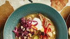 Silky Pork and Cumin Stew