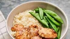 Simple Sautéed Sesame Chicken
