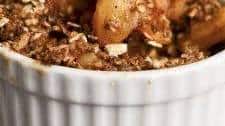 Single Serve Apple Crisp (Microwave)