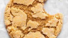 Single Serve Peanut Butter Cookie