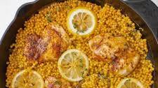 Skillet Chicken with Couscous