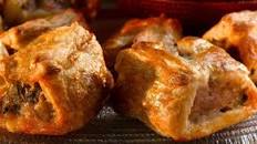 Slightly Spicy Sausage Rolls